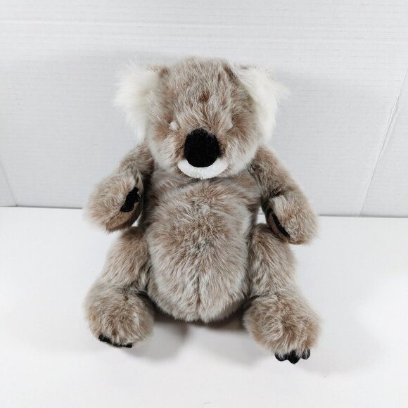 Ganz Heritage Collection H4722 Gray Koala w/Pot Belly Plush Stuffed  Toy - Picture 1 of 6